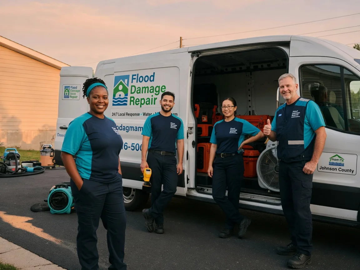 Water Damage Restoration company in Big Island, VA
